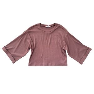BB Dakota Ribbed Boxy Top medium